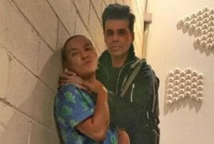 Prabal Gurung with Karan Johar (Filmmaker)