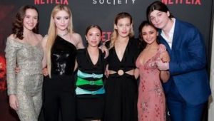 Salena Qureshi Height, Weight, Age, Biography, Family, Boyfriend, Wiki 2 Salena Qureshi with 'The Society'