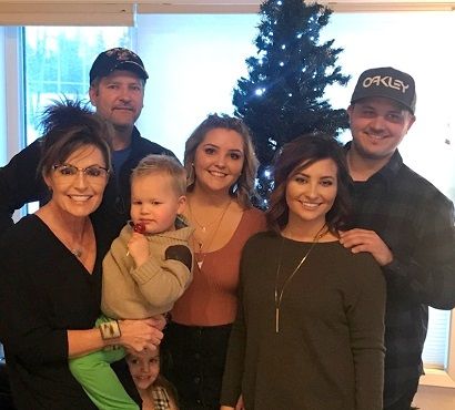 Sarah Palin Daughter Willow Palin & Family