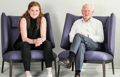 Verena Bahlsen Wiki, Age, Net worth, Biography, Family, Affairs & More 5 Verena Bahlsen with her father Werner Michael Bahlsen