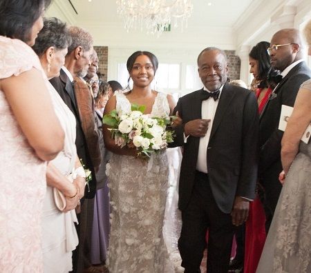 Virginia Williams (Pusha T Wife) Age, Height, Bio, Family, Affairs, Wiki 5 Virginia Williams with her father Fred A. Williams