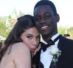 Ethan Herisse Age, Height, Weight, Biography, Family, Girlfriend, Wiki 6 Ethan Herisse with his Prom Partner