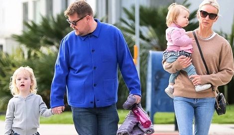 Julia Carey Wiki, Age, Net worth (James Corden’s Wife) Bio & Family 6 James Corden Children, Son Max Corden daughters Carey Corden & Charlotte Corden