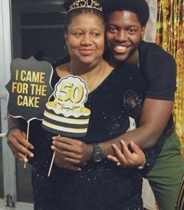 Joseph Allen (AGT) Age, Height, Biography, Family, Girlfriend & Wiki 4 Joseph Allen with his mother