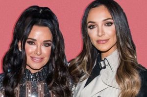 Kyle Richards daughter Farrah Aldjufrie