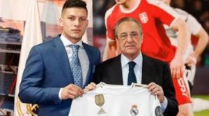 Luka Jović Height, Weight, Age, Biography, Family, Net worth & Facts 2 Luka Jović Serbian & Bosnian Football Player signed by the Real Madrid Team