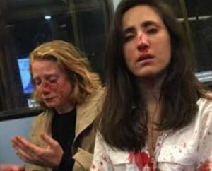 Melania Geymonat Wiki, Age, Lesbian Girlfriend, Bio, Family & Facts 2 Melania Geymonat & her partner Chris attacked in the London bus on May 30, 2019