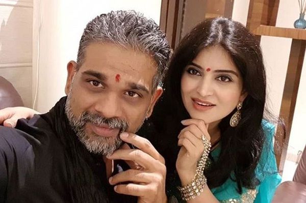 Neelu Shah with her husband Allu Bobby