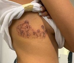 Quintessa Swindell Tattoo
