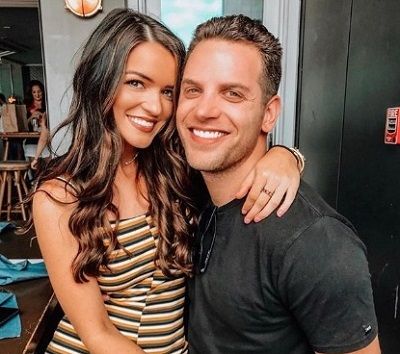 Raven Gates Wiki (Bachelor) Age, Height, Biography, Boyfriend, Family 3 Raven Gates with her boyfriend Adam Gottschalk (real estate agent and reality television star)