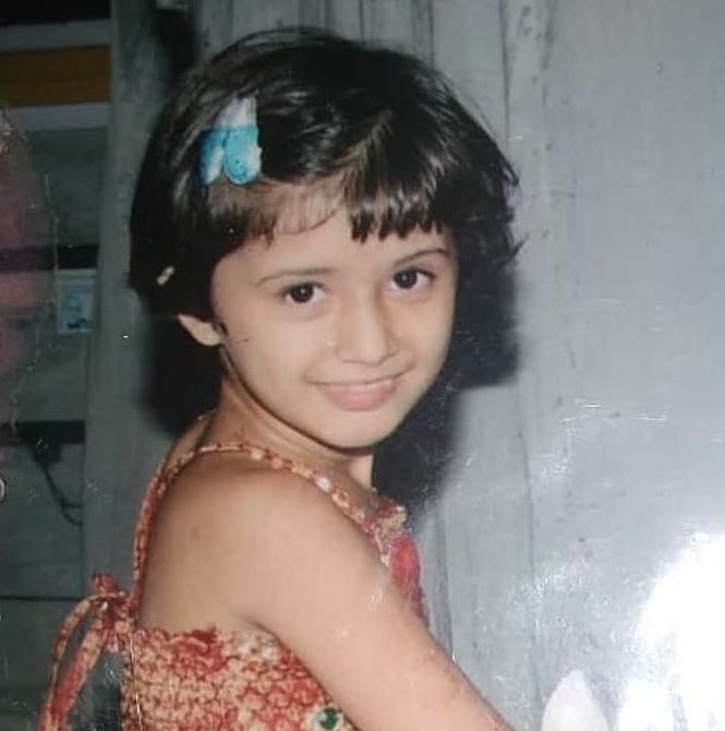 Arishfa Khan Childhood
