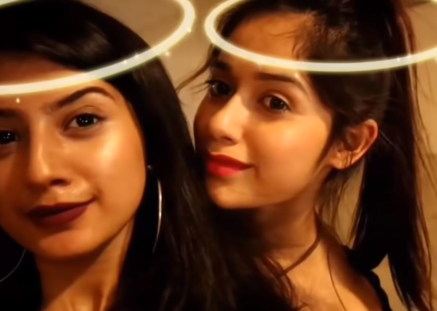 Jannat Zubair Rahmani & Arishfa Khan