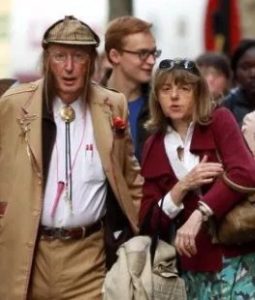 Jenny McCririck Wiki (John McCririck’s Wife) Age, Biography & Family 3 Jenny McCririck with John McCririck (Husband)
