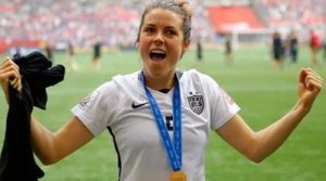 Kelley O’ Hara American Soccer Player