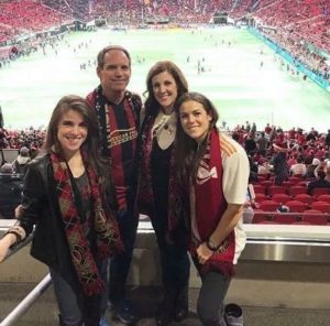 Kelley O'Hara Father, Mother, Sister & Family