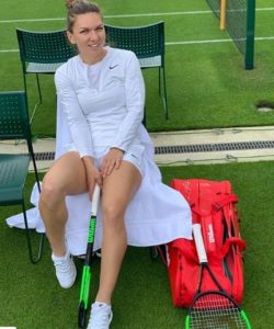 Simona Halep Height, Weight, Age, Boyfriend, Biography, Family, Facts 3 Simona Halep in the Wimbledon Grand Slam 2019