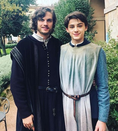 William Franklyn-Miller Height, Weight, Age, Biography, Family & More 21 William Franklyn-Miller as Giovanni de' Medici in the TV series Medici