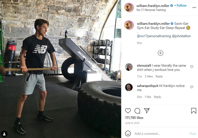 William Franklyn-Miller Height, Weight, Age, Biography, Family & More 25 William Franklyn-Miller workout routine