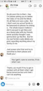 Ally Bragg Wiki, Age (Ted Bundy's Granddaughter) Bio, Family & Facts 5 Ally Bragg accepted her false claims related to Ted Bundy's granddaughter