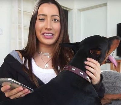 Brooke Houts gained huge controversy after posting a video where she abused her dog Doberman