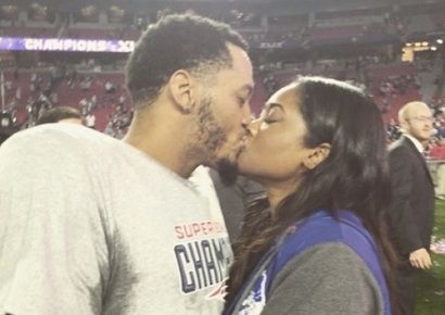 Cecilia Champion Wiki, Age (Patrick Chung's Wife) Bio, Family & Facts 4 Cecilia kissing her husband Patrick