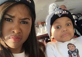 Cecilia Champion Wiki, Age (Patrick Chung's Wife) Bio, Family & Facts 5 Cecilia with her baby boy Taj James