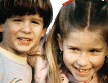 Tim Rosenman Wiki, Age (Whitney Port’s Husband) Bio, Family & Facts 2 Childood pic of Tim Rosenman with his sister Hilary Koyfman
