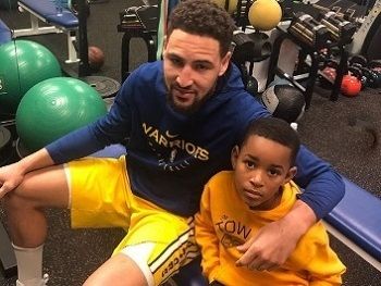 Cristy West - Bio, Age, Facts, Family of DeMarcus Cousins’ Girlfriend 6 Christy son with warrior star Klay Thompson