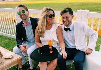 Dylan Barbour (Bachelor) Height, Weight, Age, Girlfriend, Bio & Facts 2 Dylan Barbour with Mother (Cassandra Barbour) and Brother (Justin Barbour)