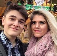Marina Joyce (YouTuber) Wiki, Age, Height, Weight, Bio, Family, Facts 3 Marina Joyce with lover Brandon Mehmed