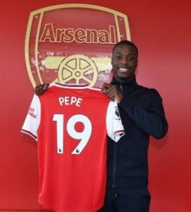 Nicolas Pépé Height, Weight, Age, Net worth, Biography, Family, Facts 2 Nicolas Pépé French Footballer