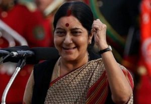 Sushma Swaraj Biography