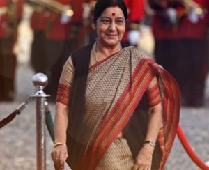 Sushma Swaraj Political Career