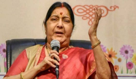 Sushma Swaraj