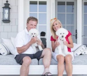 Beth McLeod - Bio, Age, Facts, Family Life of Fred McLeod's Wife 5 Beth McLeod with her pet dogs