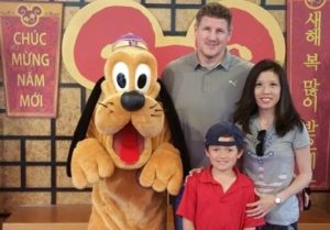 Brian Turk Height, Weight, Age, Wife, Biography, Family & Facts 4 Brian Turk Family