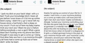 Britney Taylor Wiki, Age, Height (Antonio Brown’s Accuser) Bio & Facts 5 Britney Taylor mails from Antonio Brown