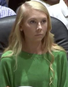 Brooke Skylar Richardson American Cheerleader found accused in her daughter murder case in 2017