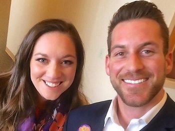 Chase McNary with Sister Britanny Keegan Tekulve