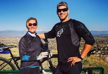 Chase McNary with his Mother Sandy Pearce