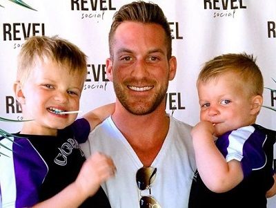 Chase with his two Nephews