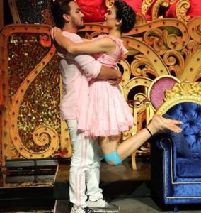 Faisal Khan Height, Weight, Age, Girlfriend, Bio, Family & Facts 2 Faisal Khan Indian Actor & Dancer with his partner Muskaan Kataria in Nach Baliye