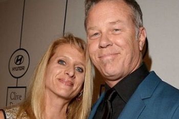 Francesca Hetfield - Bio, Facts, Family Life of James Hetfield Wife 3 Francesca Hetfield with Husband James Hetfield