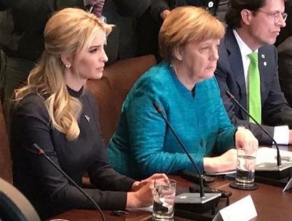 Ivanka Trump Height, Weight, Age, Husband, Biography & More 6 Ivanka Trump attending meeting at White House