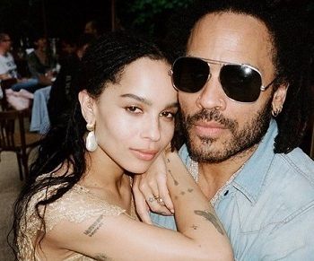 Lenny Kravitz Height, Weight, Age, Wife, Bio, Family & Facts 4 Lenny Kravitz with daughter Zoë Kravitz