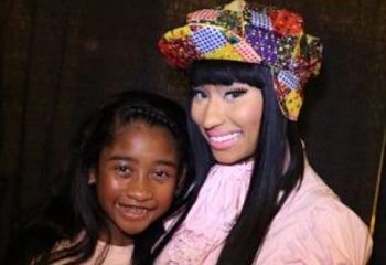Young Lyric (Rapper) Bio, Age, Height, Weight, Family & Facts 6 Lyric with her favorite Nicki Minaj