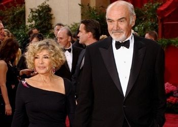 Micheline Roquebrune - Bio, Age, Facts, Family of Sean Connery's Wife 3 Micheline Roquebrune with her Husband Sean Connery