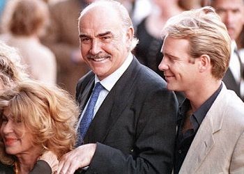 Micheline Roquebrune - Bio, Age, Facts, Family of Sean Connery's Wife 4 Micheline Roquebrune with son Jason and Spouse Sean