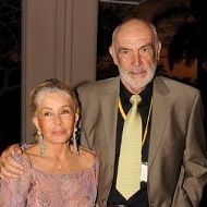 Micheline Roquebrune - Bio, Age, Facts, Family of Sean Connery's Wife 5 Micheline with Spouse Connery