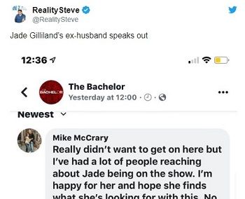 Post shared by reality steve on twitter